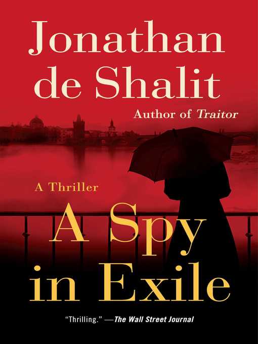 Title details for A Spy in Exile by Jonathan de Shalit - Wait list